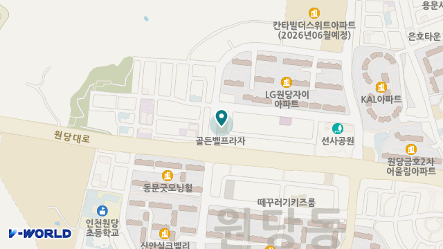 가온방문요양센터 위치 지도