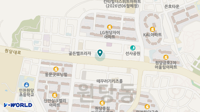 미소노인복지센터 위치 지도