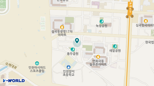 가온누리재가노인복지센터 위치 지도