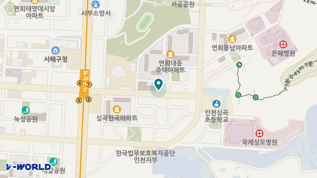 (주)케어링 방문요양센터 인천점 위치 지도