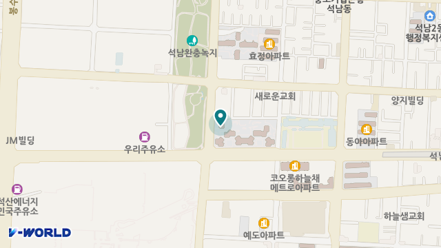 햇살재가복지센터 위치 지도
