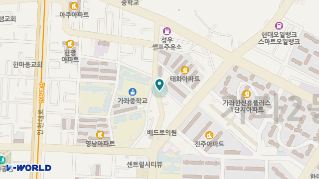 도토리재가복지센터 위치 지도