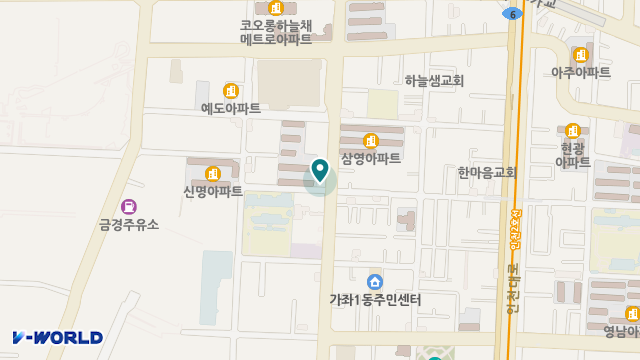 (주)다빈 재가노인복지센터 위치 지도