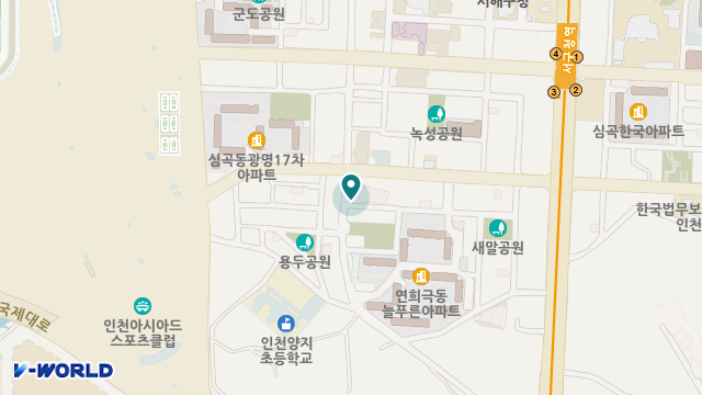 돌봄방문재가복지센터 위치 지도