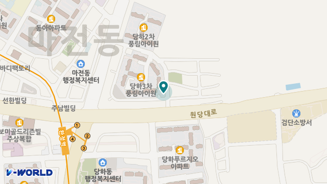 소리재가복지센터 위치 지도