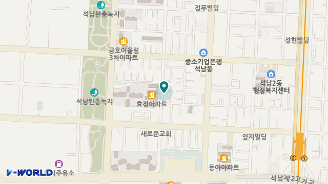 코리아 의료기 복지용구 위치 지도