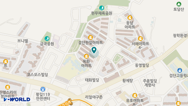 일등재가복지센터 위치 지도
