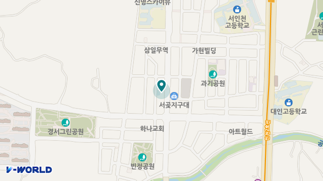 나누리방문간호센터 위치 지도