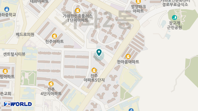 가좌재가복지센터 위치 지도