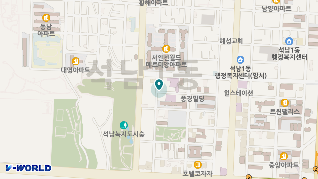 제일사랑노인복지센터 위치 지도