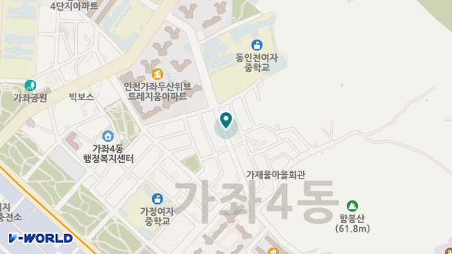 일곱재가복지센터 위치 지도