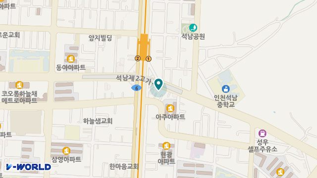 예성재가노인복지센터 위치 지도