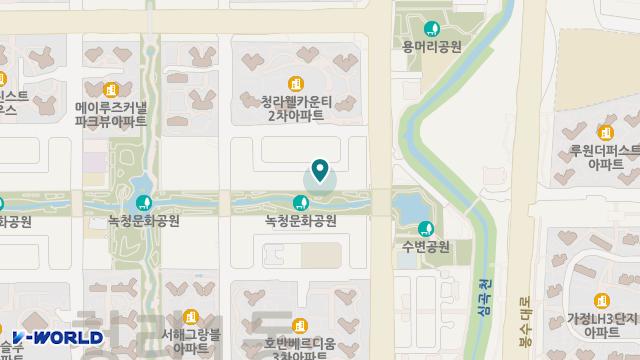 대교뉴이프 주간보호센터 인천청라센터 위치 지도
