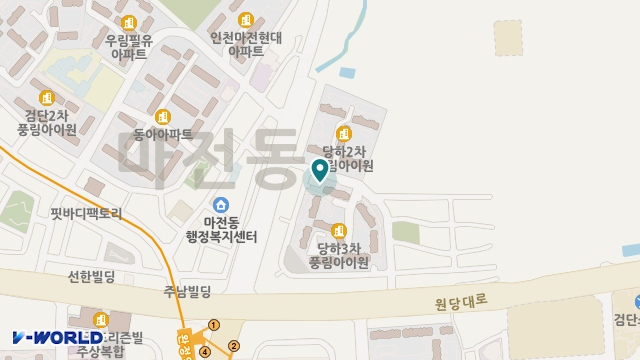 좋은열매재가복지센터 위치 지도