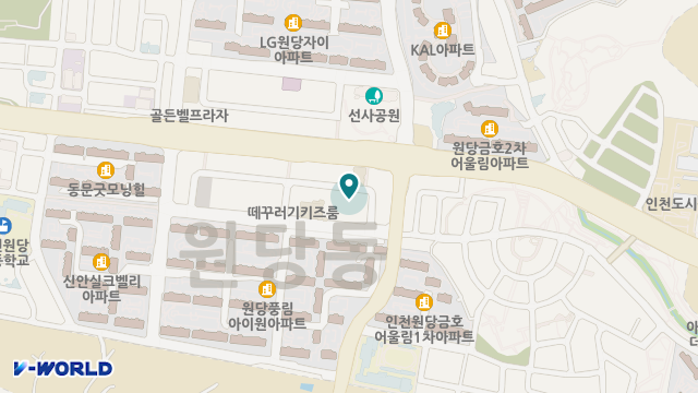 우리집 데이케어센터 위치 지도