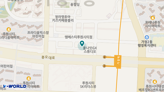 ACE동행방문간호요양센터 위치 지도
