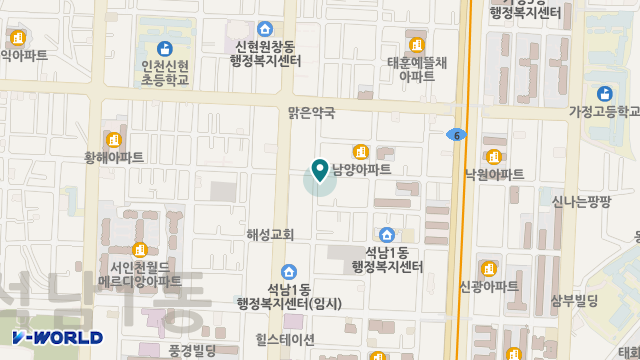 현대재가복지센터 위치 지도