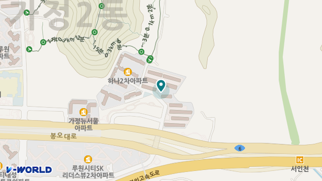솔잎재가복지센터 위치 지도