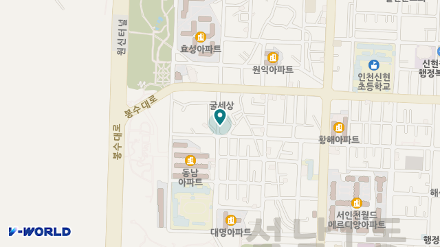 참사리재가방문센터 위치 지도