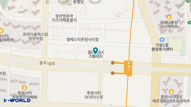 돌보인방문요양센터 인천서구점 위치 지도