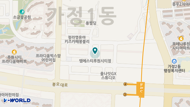 생기나는집 위치 지도