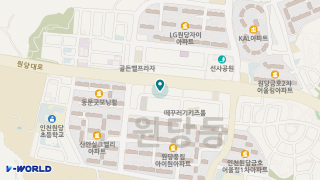 다돌봄방문요양센터 위치 지도