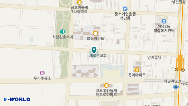 태산의료기복지용구 위치 지도