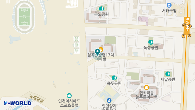 가나안재가복지센터 위치 지도