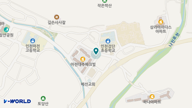 그레이스힐단기보호센터 위치 지도