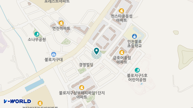 한가족방문요양센터 위치 지도
