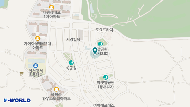 늘편한방문요양센터 위치 지도