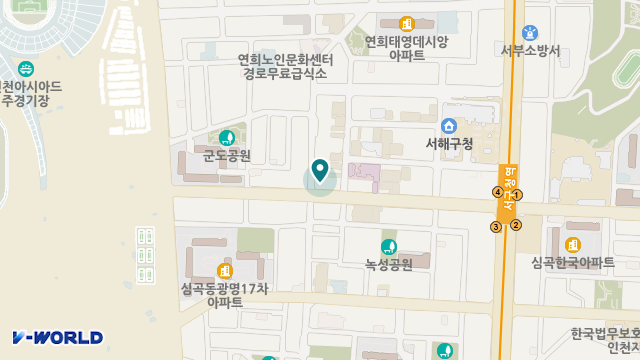 성진재가복지센터 위치 지도