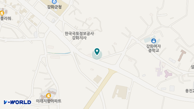 휴먼노인대학 주간보호센터 위치 지도