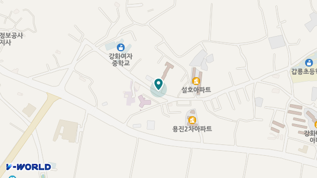 강화참좋은재가노인복지센터 위치 지도