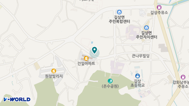 강화복지용구센터 위치 지도