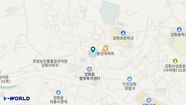 다옴재가복지센터 위치 지도