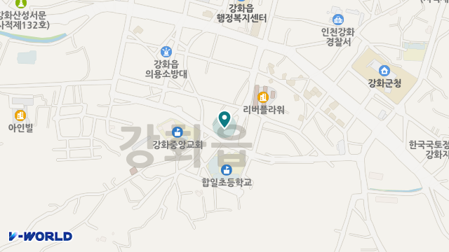 강화제일재가노인복지센터 위치 지도