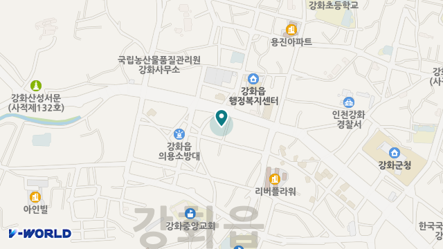강화함께하는재가복지센터 위치 지도