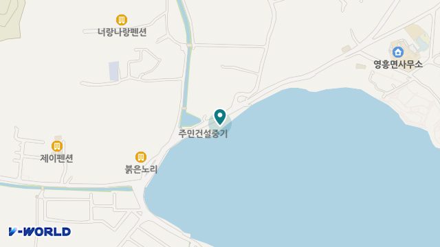 옹진재가노인지원서비스센터 위치 지도