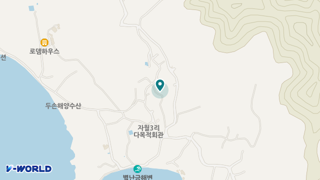 자월 공립 요양원(주야간보호) 위치 지도