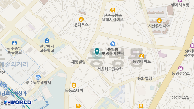 C.C.C.동구노인복지센터 위치 지도