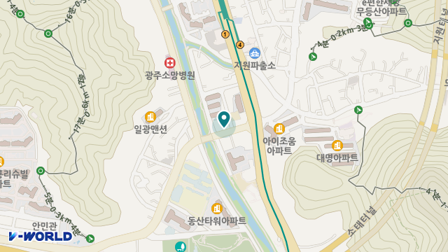 선인종합재가센터 위치 지도