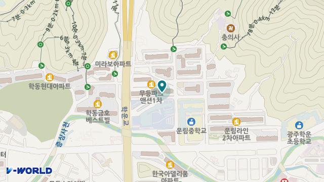어울림노인복지센터 위치 지도