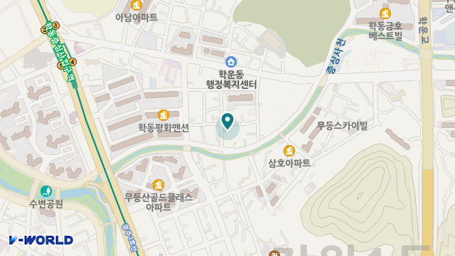 동구천사노인복지센터 위치 지도