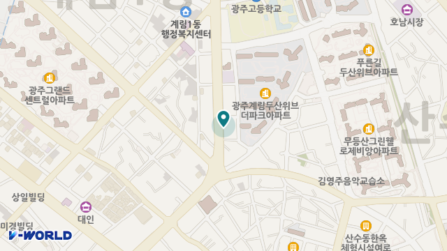 한국의료기기 위치 지도