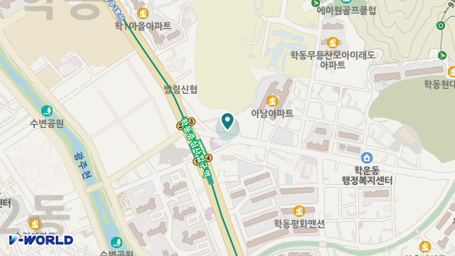 아이에스메티칼 위치 지도