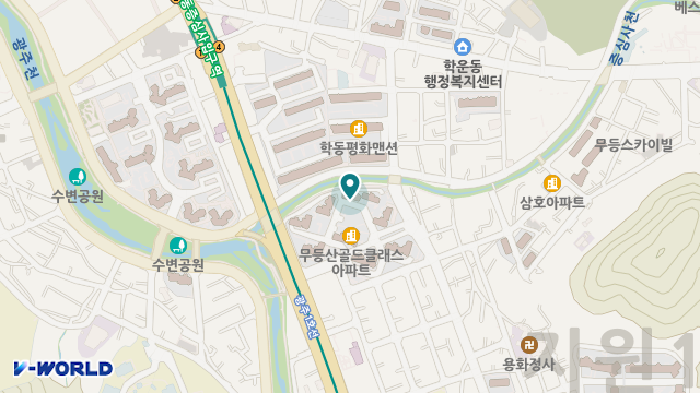 새소망노인복지센터 위치 지도