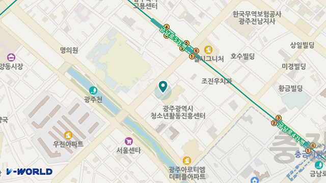 참나눔재가복지센터 위치 지도