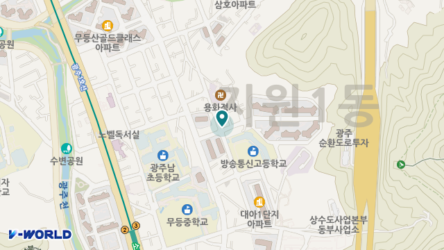 편한 의료기 위치 지도