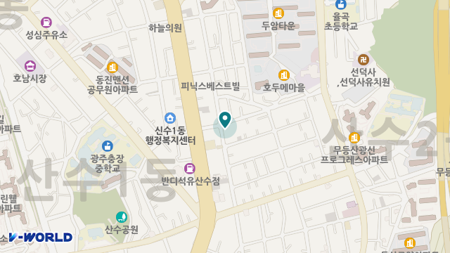 다정한노인재가복지센터 위치 지도